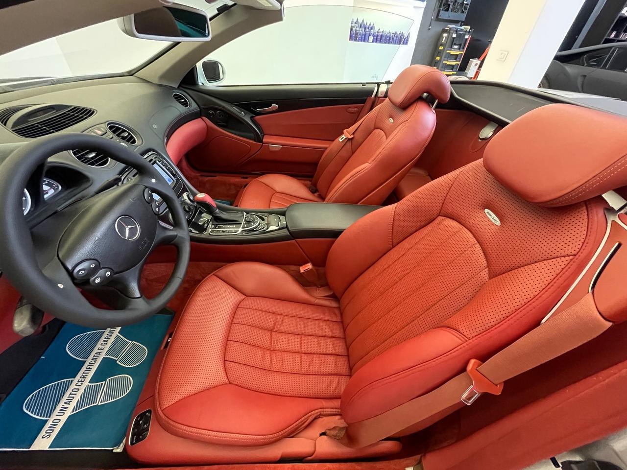 Mercedes-benz SL 500 55 Kompressor cat AMG