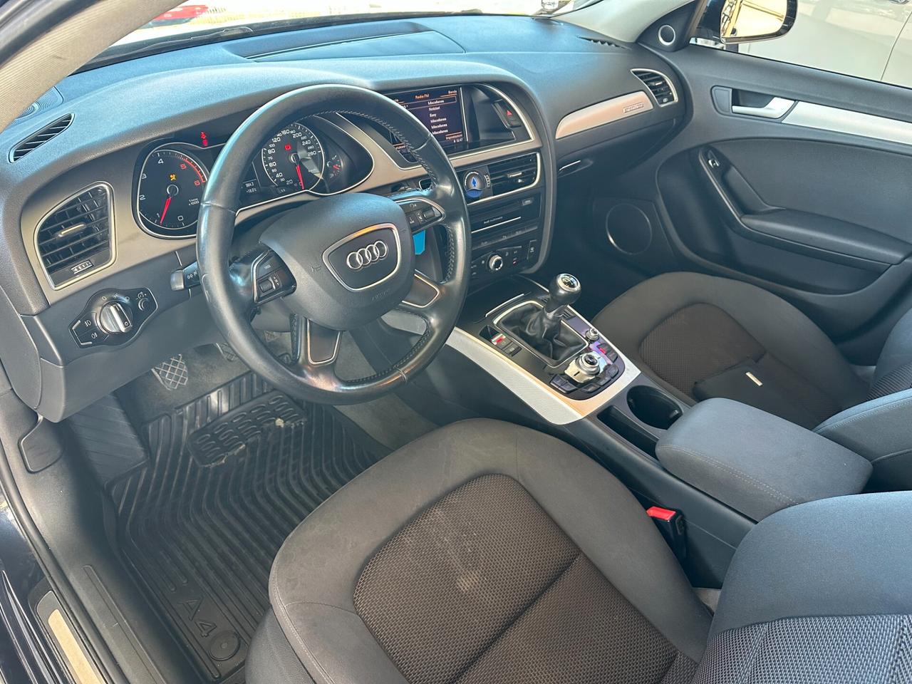 AUDI*A4*ALLROAD*2.0*TDI*190CV*QUATTRO*NAVI*LED*BIXENO*BANG&OLUFSEN*