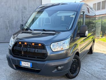 Ford Transit 2.0TDCi 9 POSTI PASSO LUNGO GANCIO TRAINO