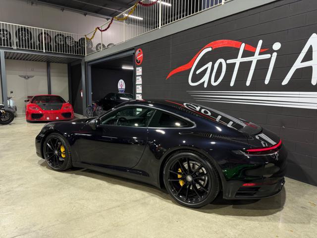 PORSCHE 911 TOTAL BLACK IVA ESPOSTA RADAR SCARICHI