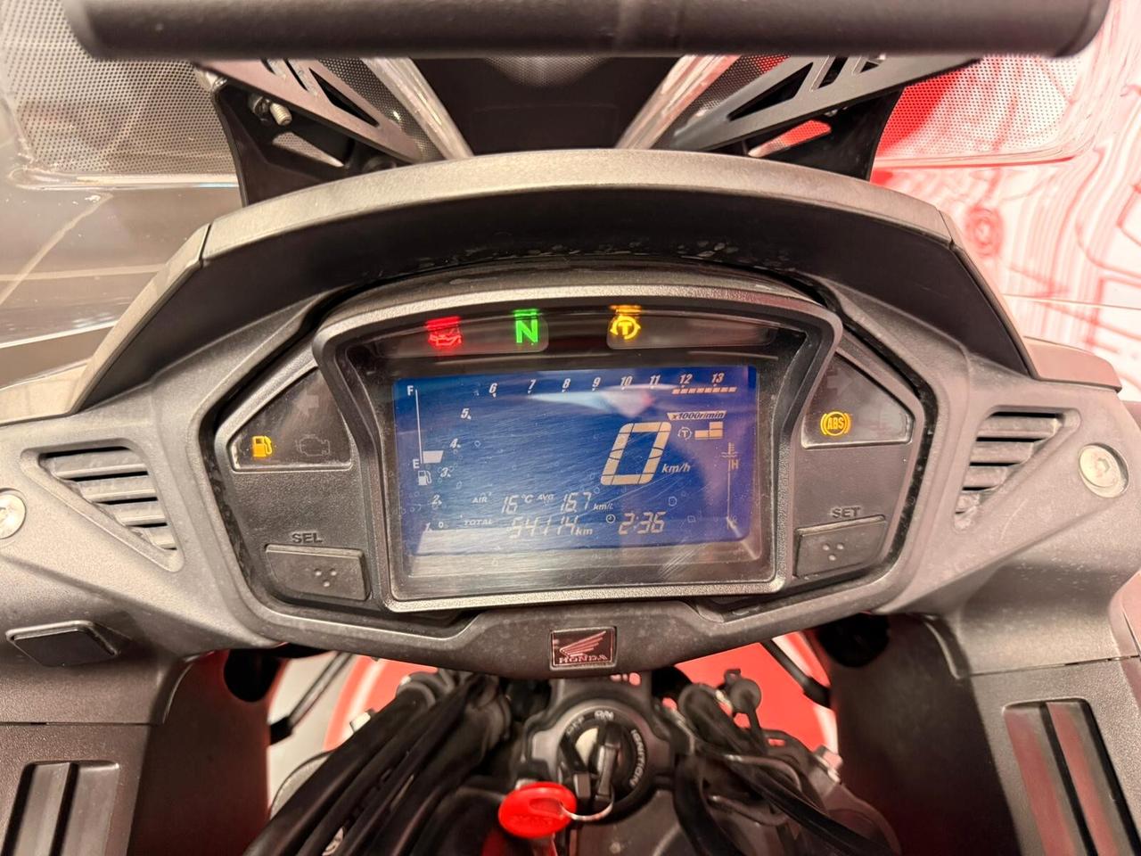 Honda CrossRunner - 2015