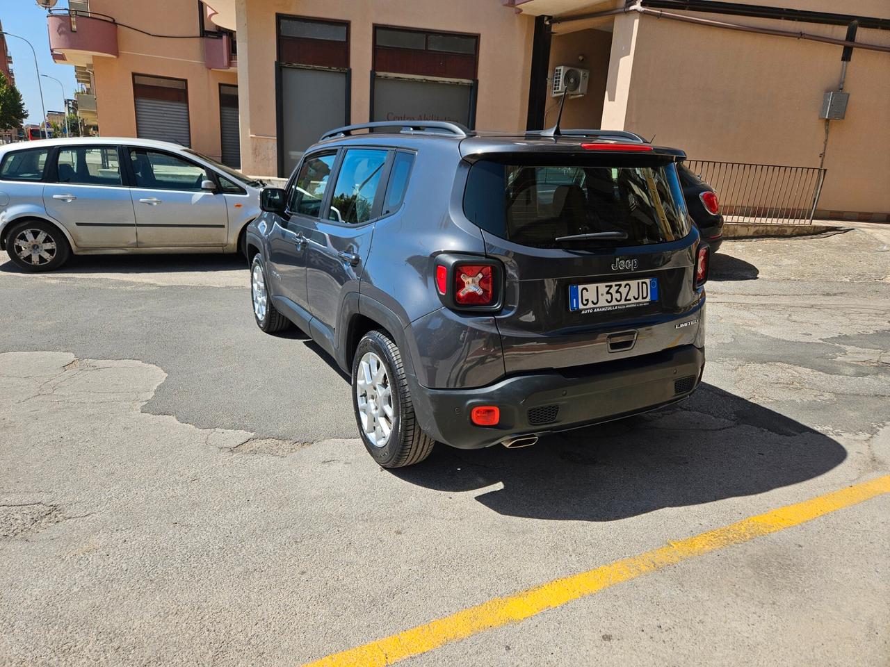 JEEP RENEGADE 1600 MJT 130 CV 48000 KM CERTIFICATI