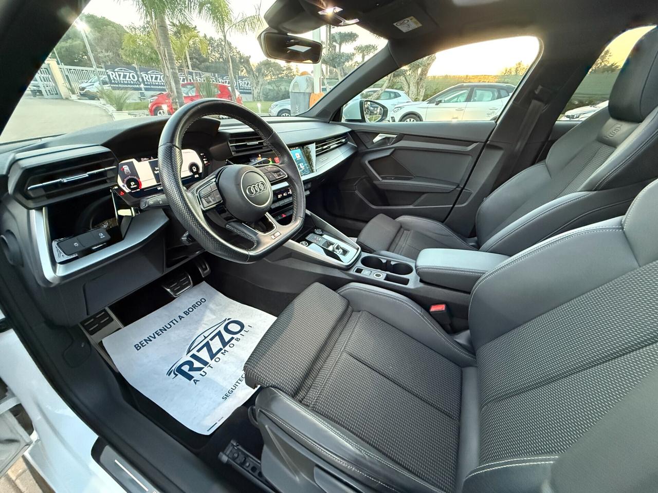 AUDI A3 SPB 35 TDI 150CV 3XS-LINE IDENTITY BLACK TETTO APRIBILE S-TRONIC