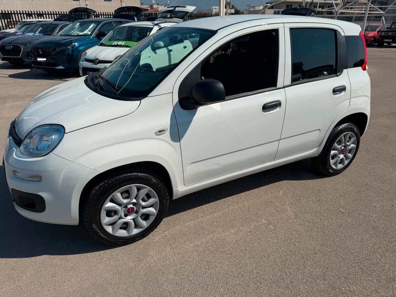 Fiat Panda metano autocarro 2 posti