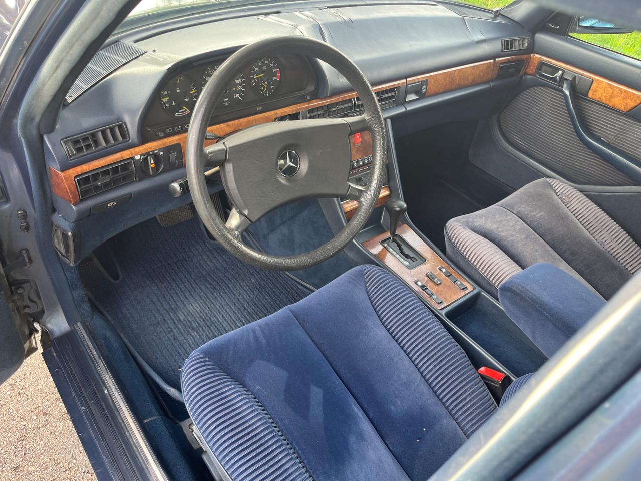 Mercedes benz 500 SE w126 prezzo + IVA