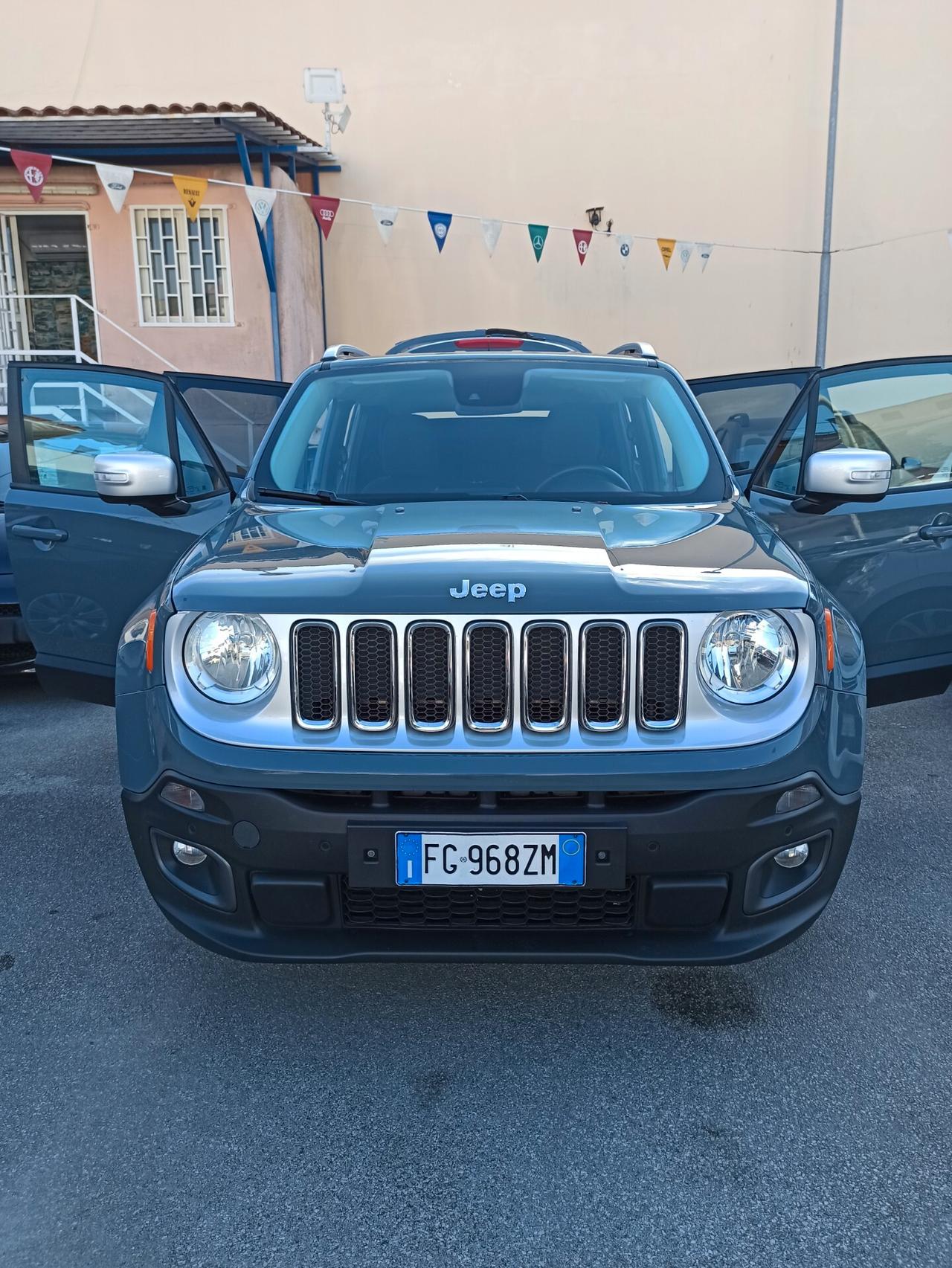 Jeep Renegade 1.6 Mjt 120 CV Limited