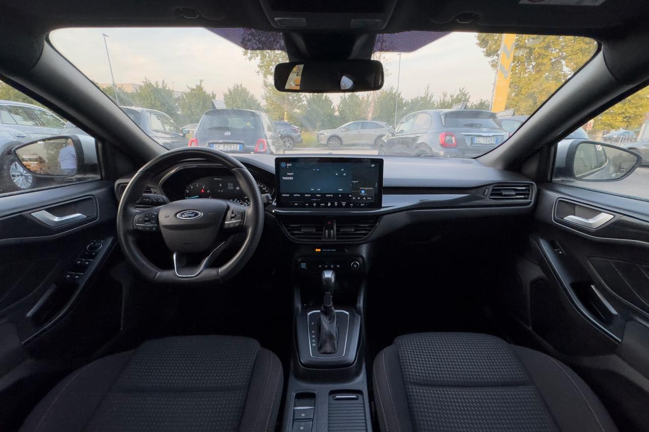 Ford Focus EcoBoost Hybrid 125 CV ST-Line