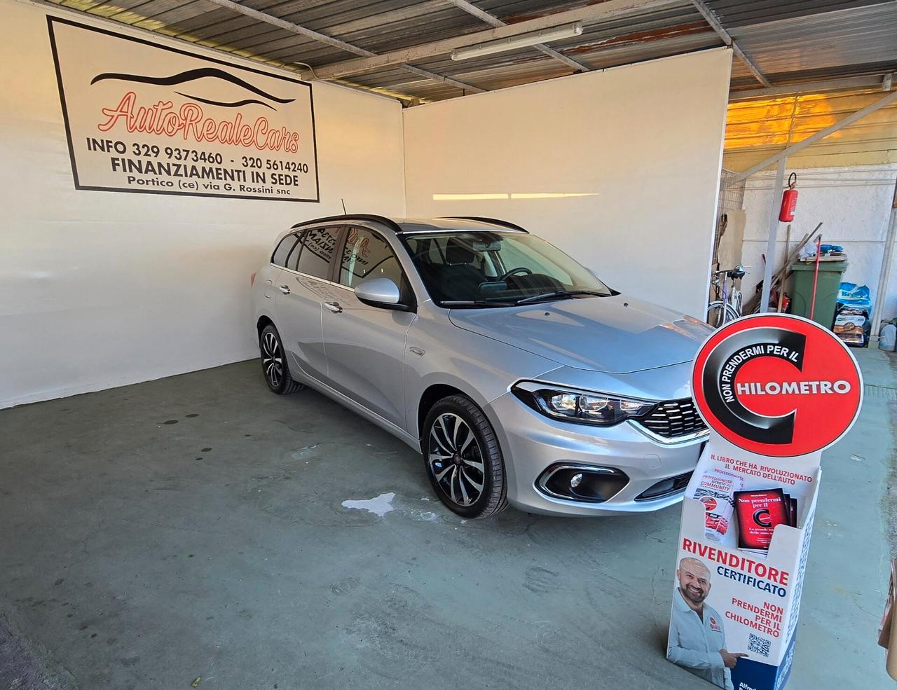 Fiat Tipo 1.3 Mjt S&S SW Lounge