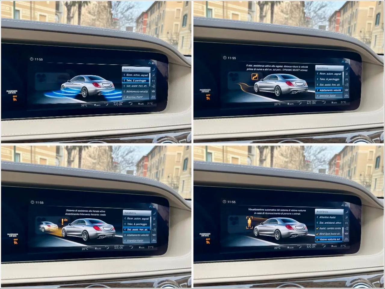 Mercedes-benz S 63 AMG V8 Bi-Turbo 612cv aut. 4Matic+ Lunga