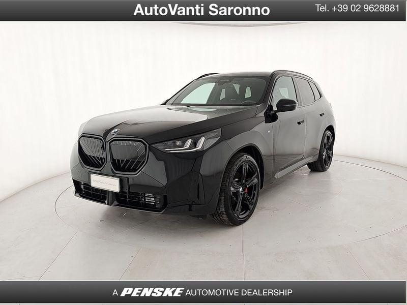 BMW X3 X3 xdrive20 MSport Pro auto 48V