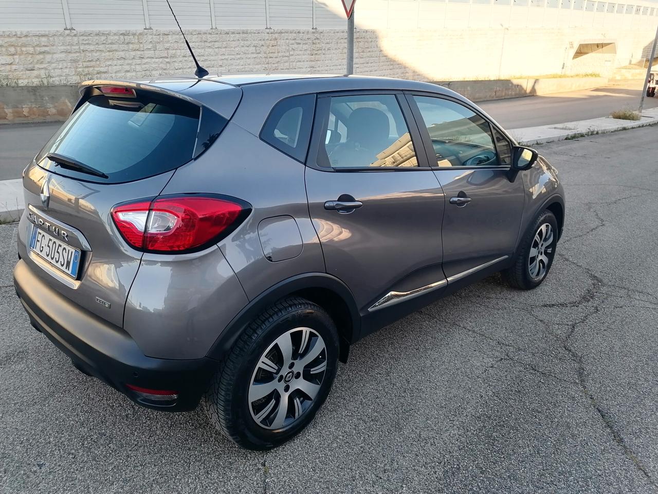 Renault Captur dCi 8V 90 CV Energy Intens 2017