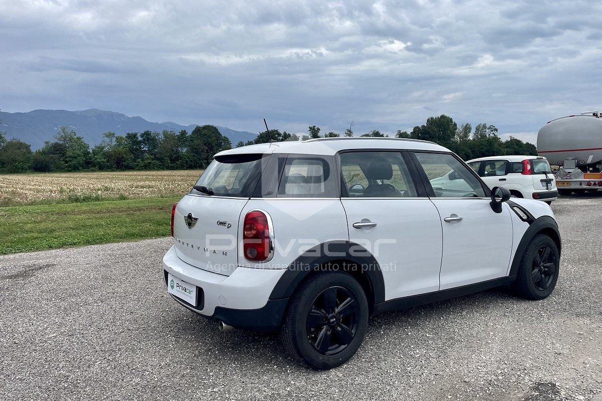 MINI Mini 1.6 One D Countryman