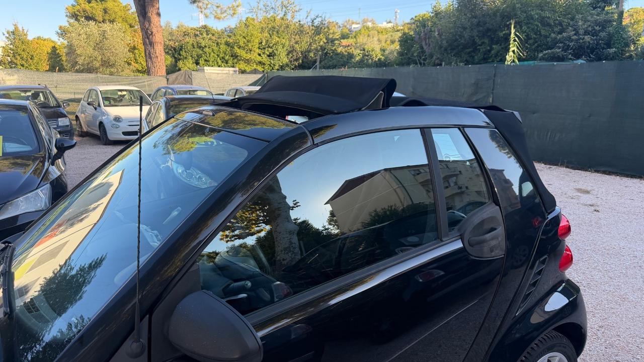 Smart ForTwo 800 33 kW cabrio passion cdi