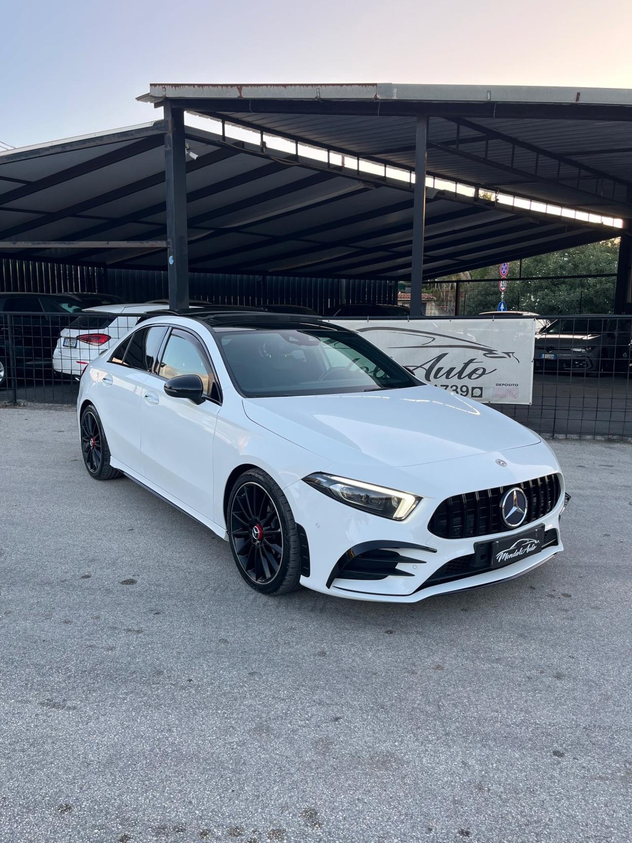 Mercedes-benz A 180 d Sedan AMG Night Edition Automatic