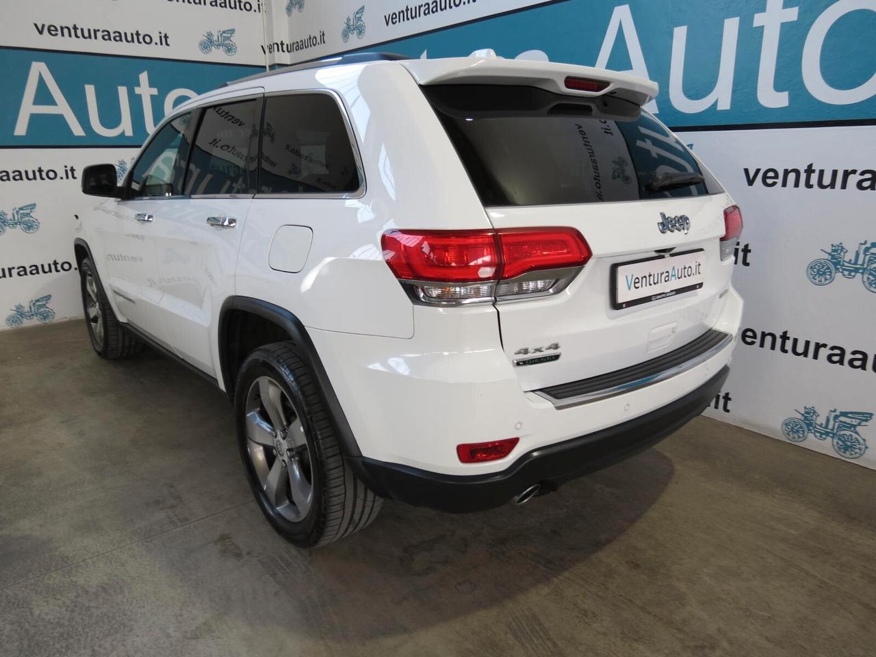 Jeep Grand Cherokee 3.0 V6 CRD 250 CV Multijet II Limited