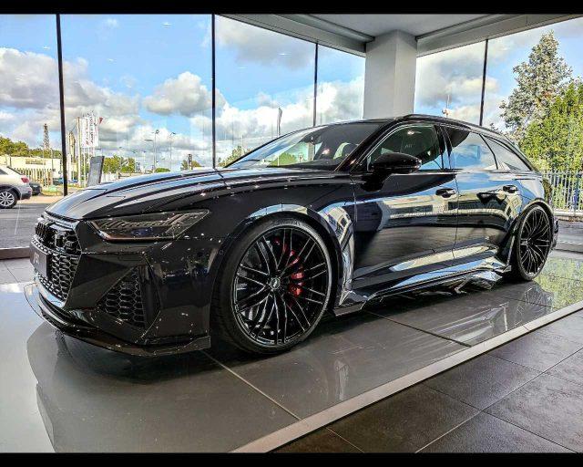 AUDI RS6 Avant 4.0 TFSI V8 quattro tiptronic