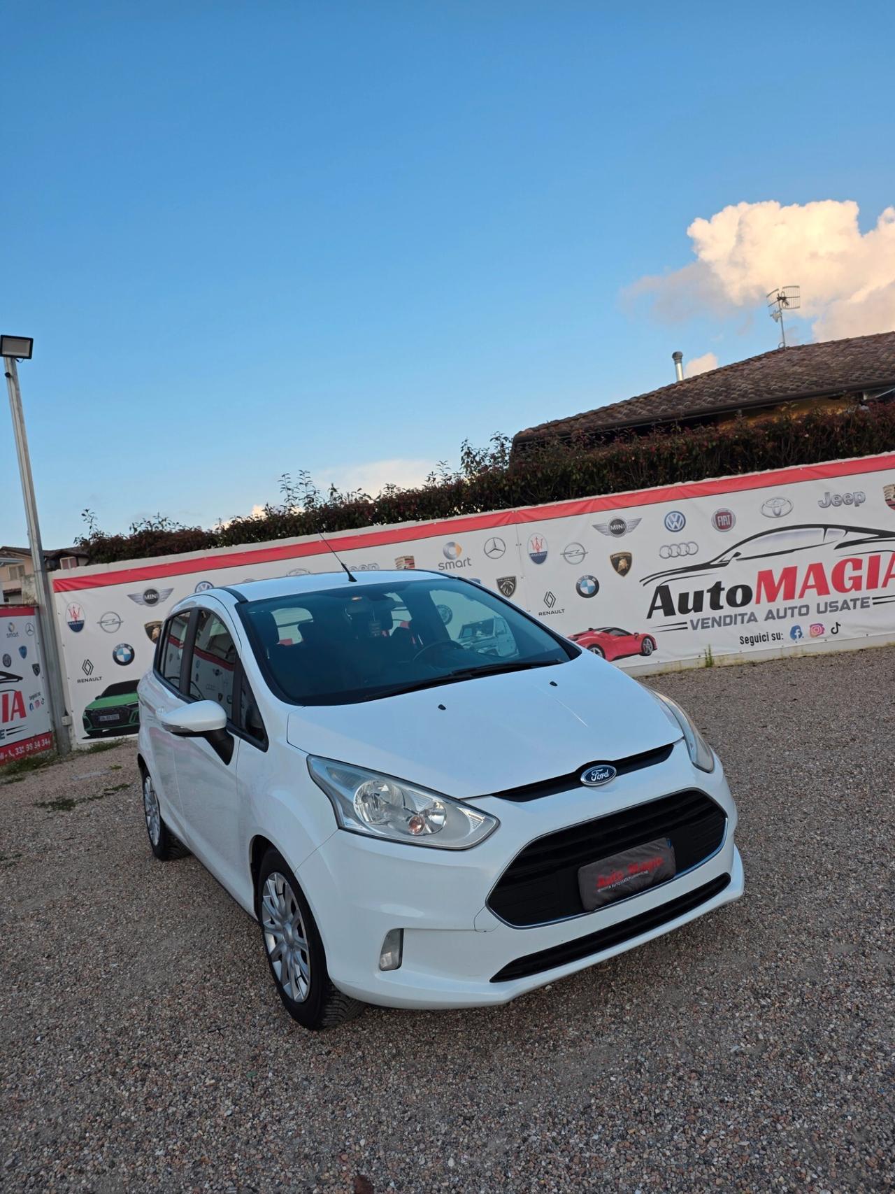 Ford C-Max 1.6 TDCi 95CV Plus