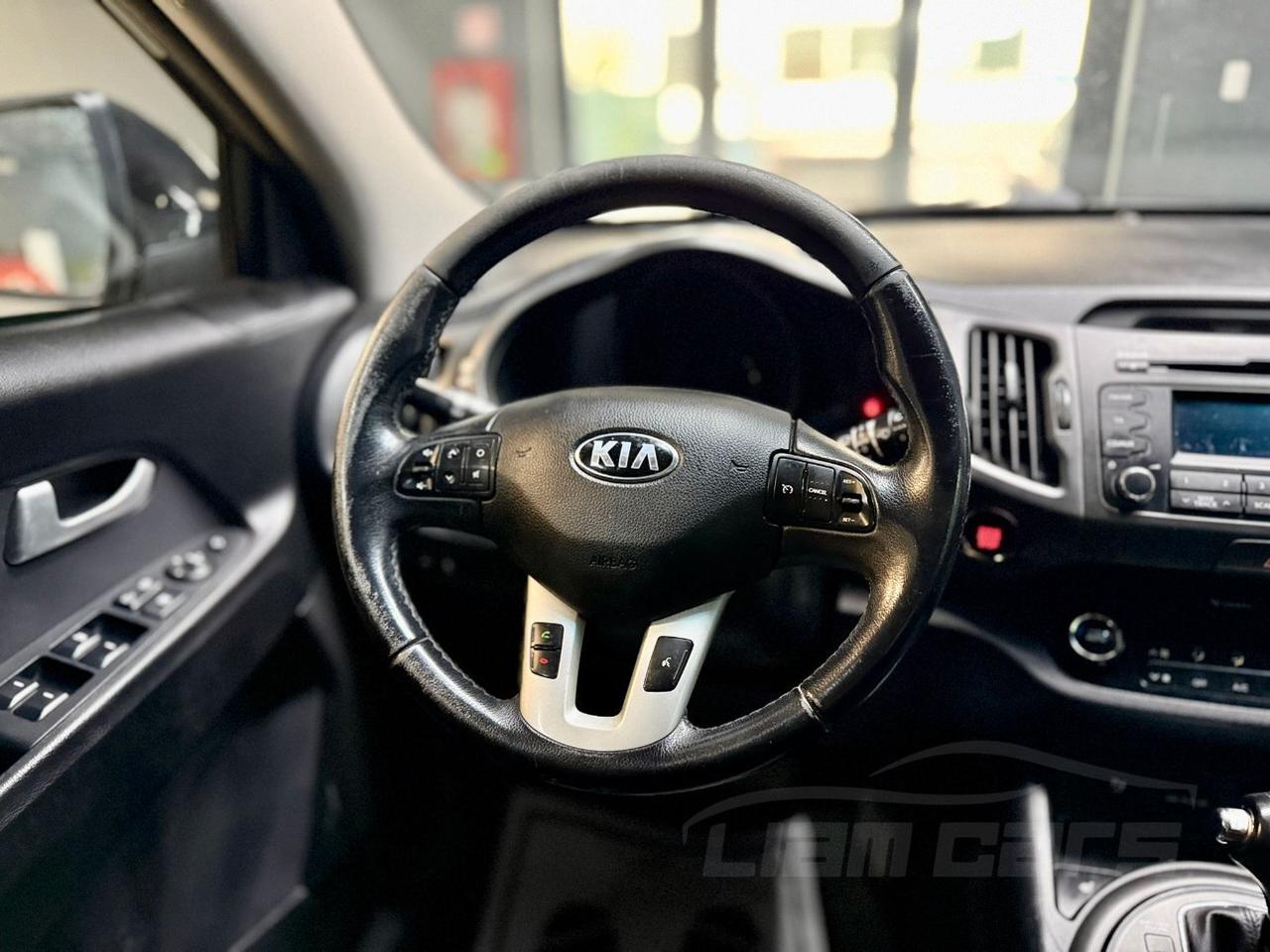 Kia Sportage 2.0 crdi R Awd 184cv auto