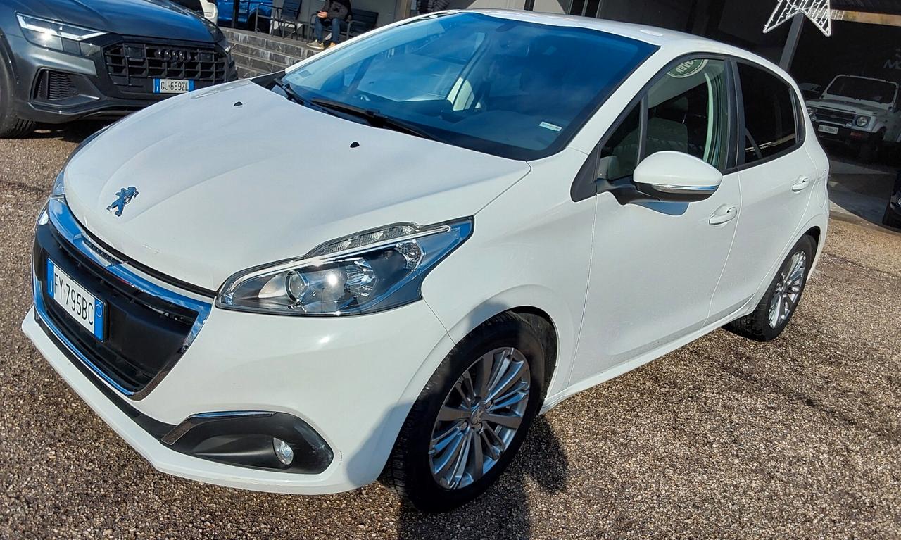 Peugeot 208 BlueHDi GT Line KM CERTIFICATI