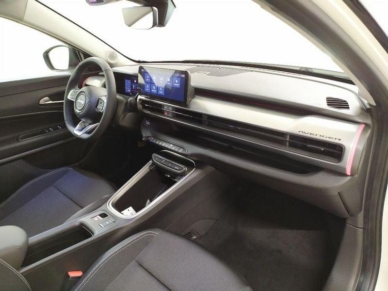 Jeep Avenger 1.2 turbo e-hybrid mhev Summit fwd 110cv edct6