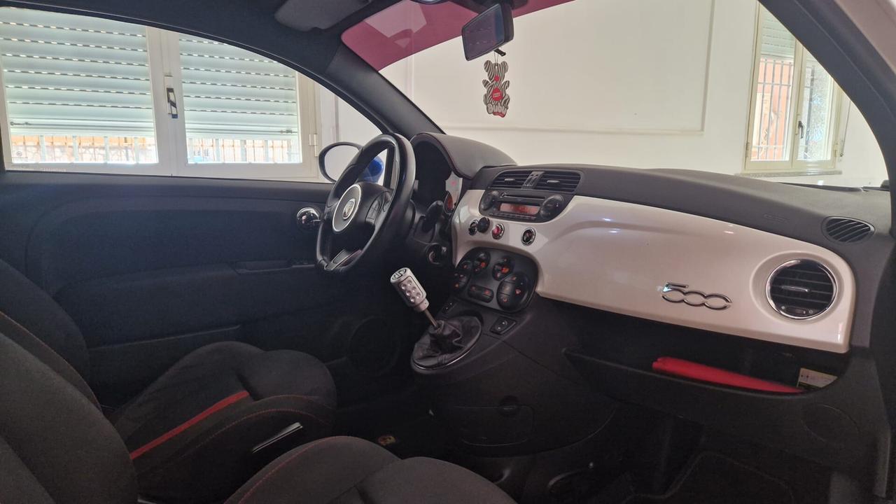 Abarth 500 1.4 Turbo T-Jet