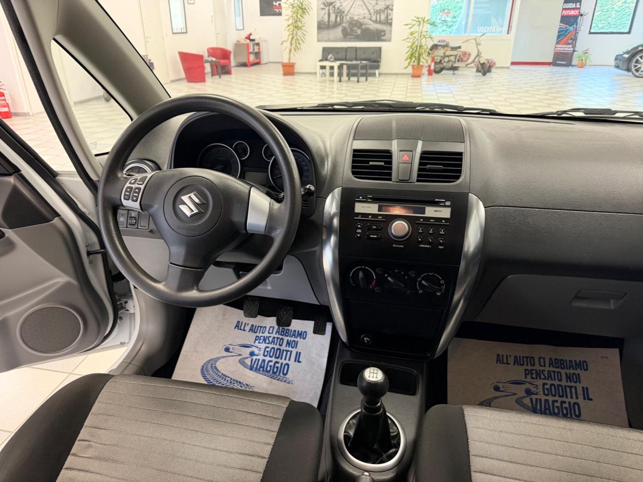 Suzuki SX4 1.6 16V 4WD Outdoor Line GLX