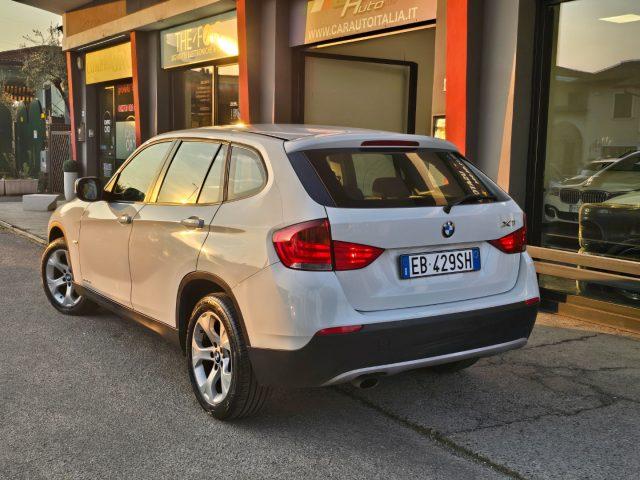 BMW X1 xDrive18d 4x4 Automatica TAGLIANDI REGOLARI Euro5A