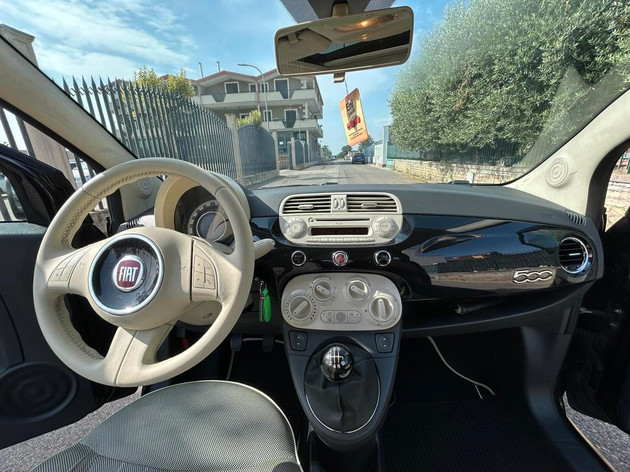 Fiat 500 1.4 16V Matt Black ANNO 2011