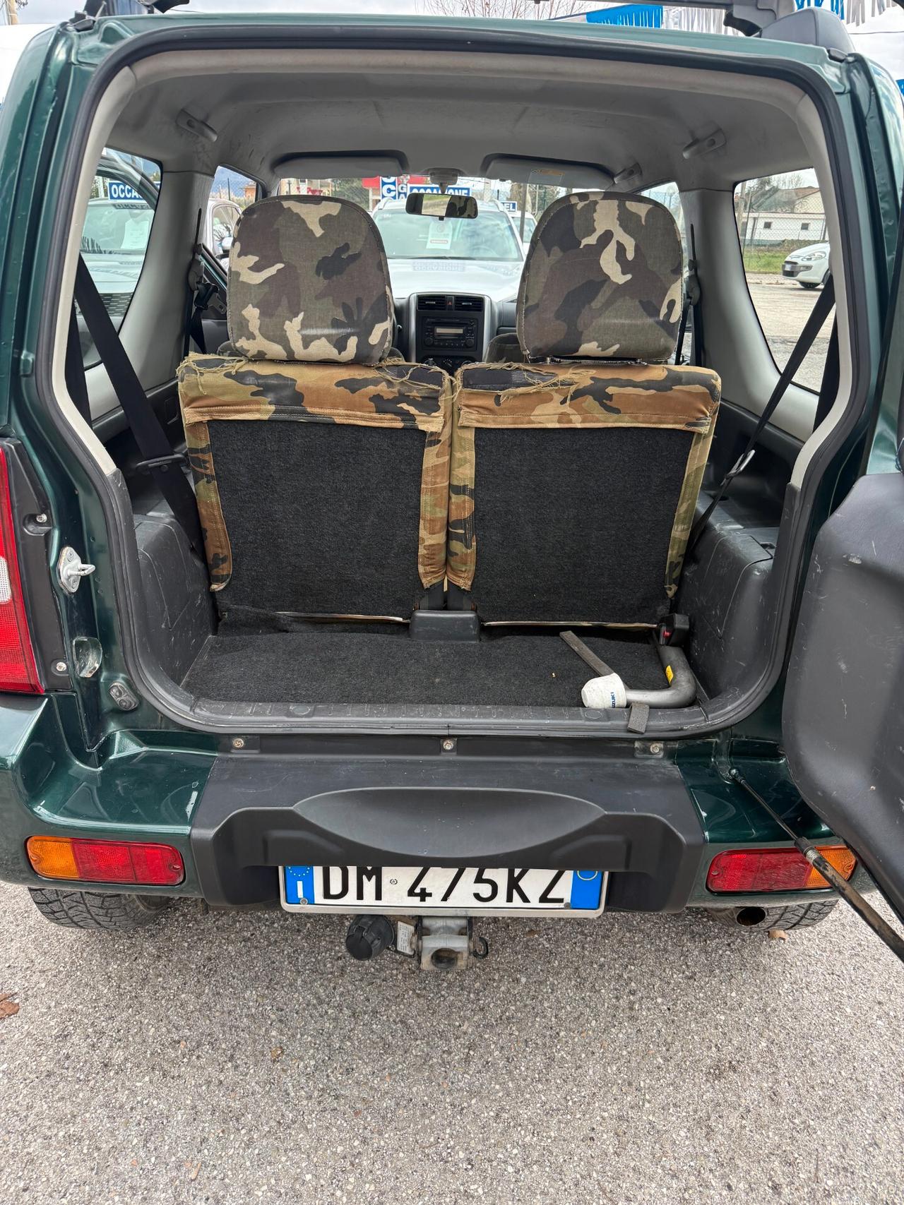 Suzuki Jimny 1.3i 4WD MOTORE REVISIONATO