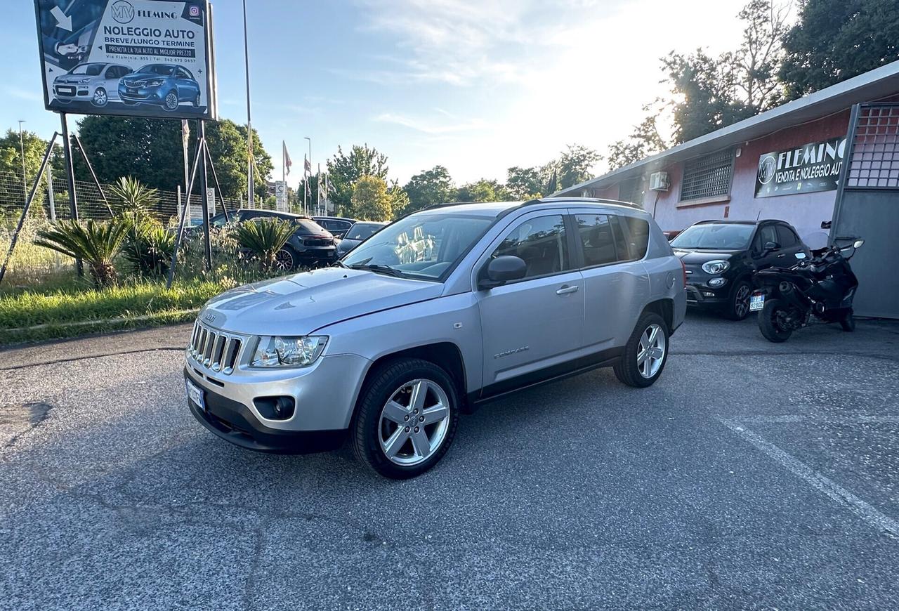 Jeep Compass 2.2 CRD Limited 4x4 TAGLIANDATA GARANTITA E REVISIONATA