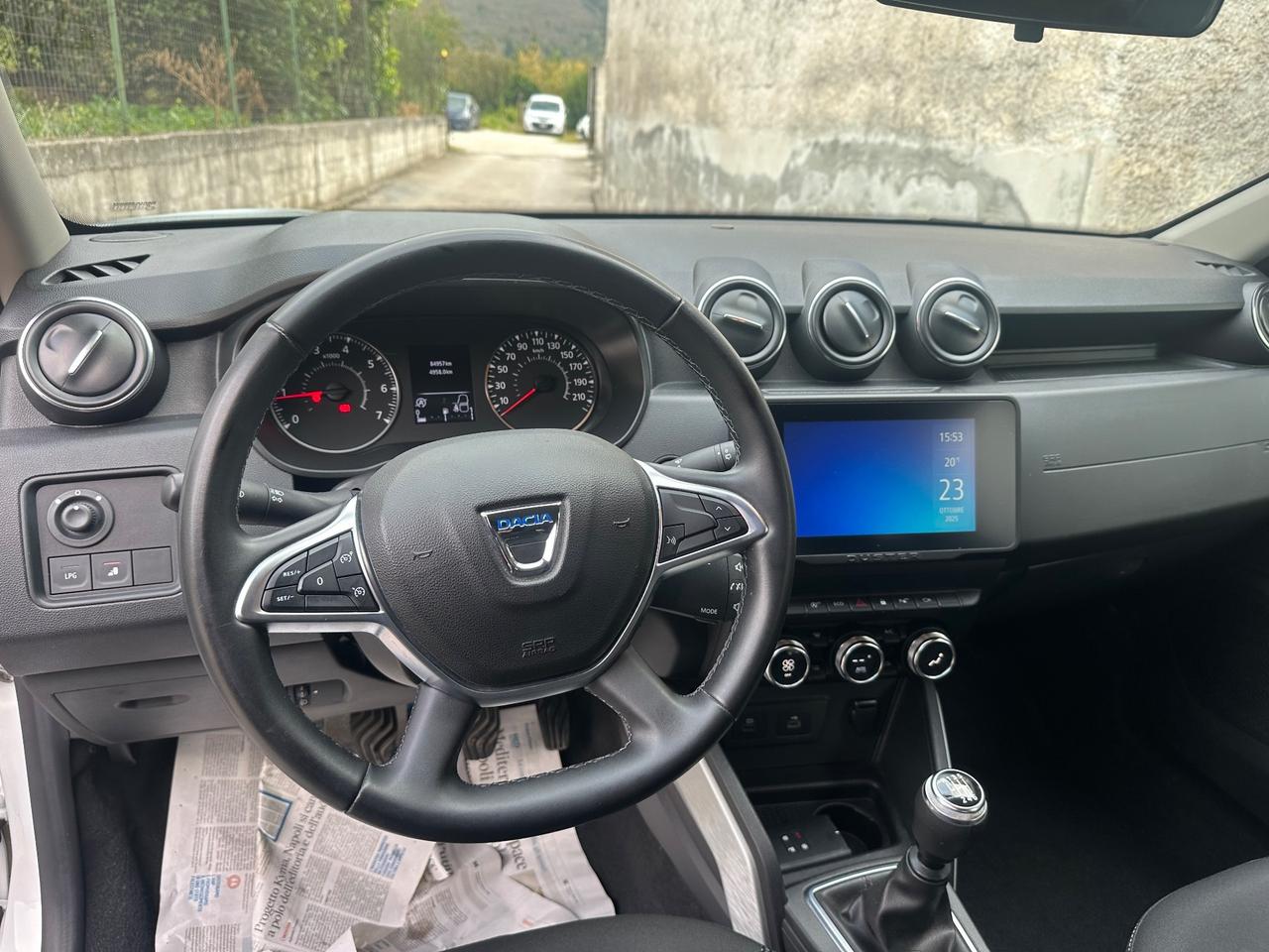 Dacia Duster 1.0 TCe 100 CV ECO-G 4x2 Prestige