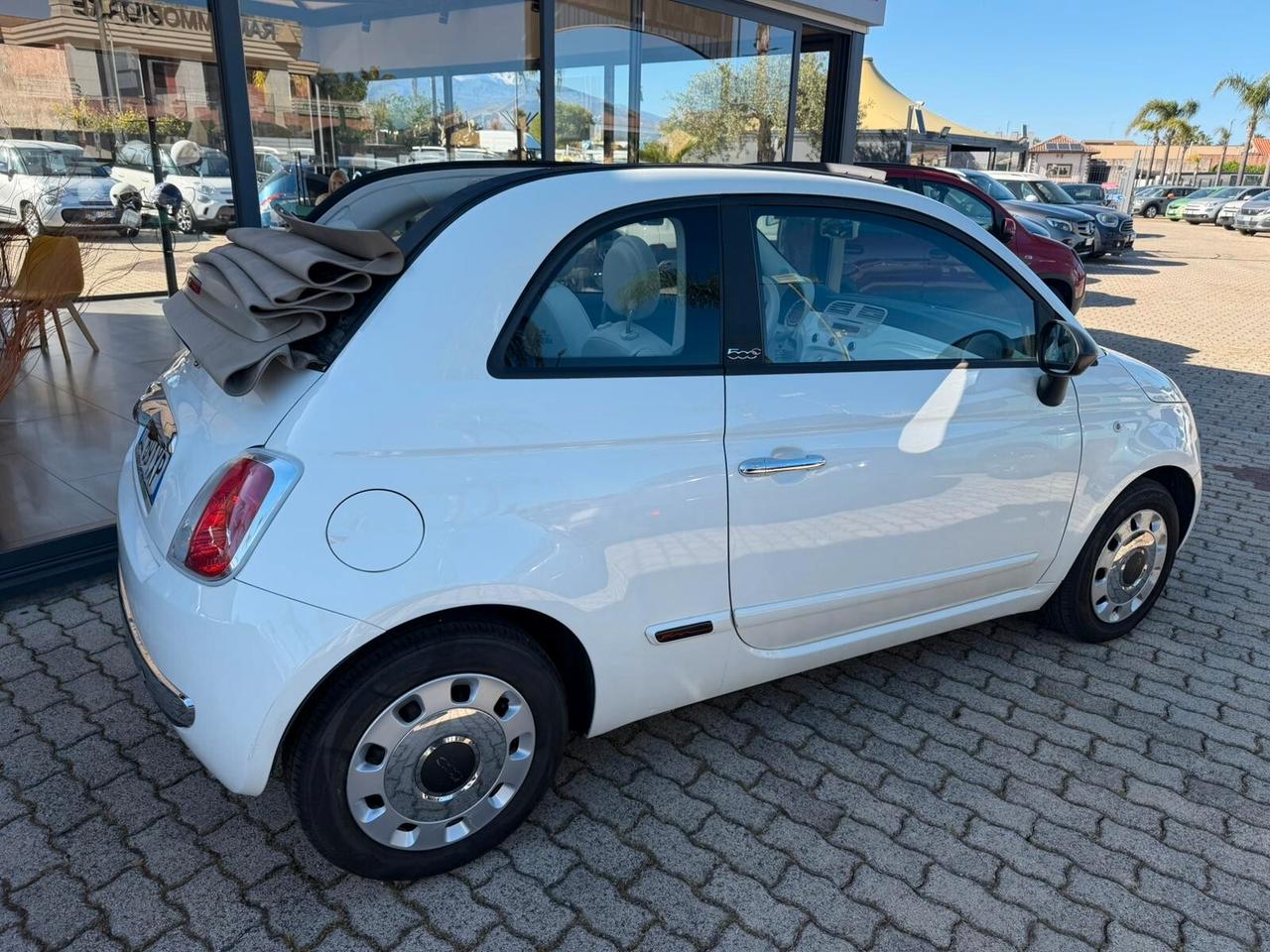 Fiat 500 C 0.9 TwinAir Turbo Lounge