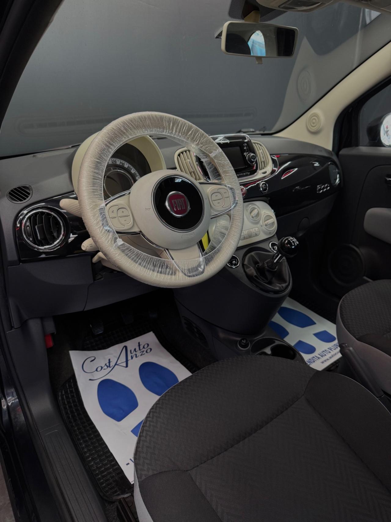 Fiat 500 1.3 Diesel 95 CV Lounge 2017