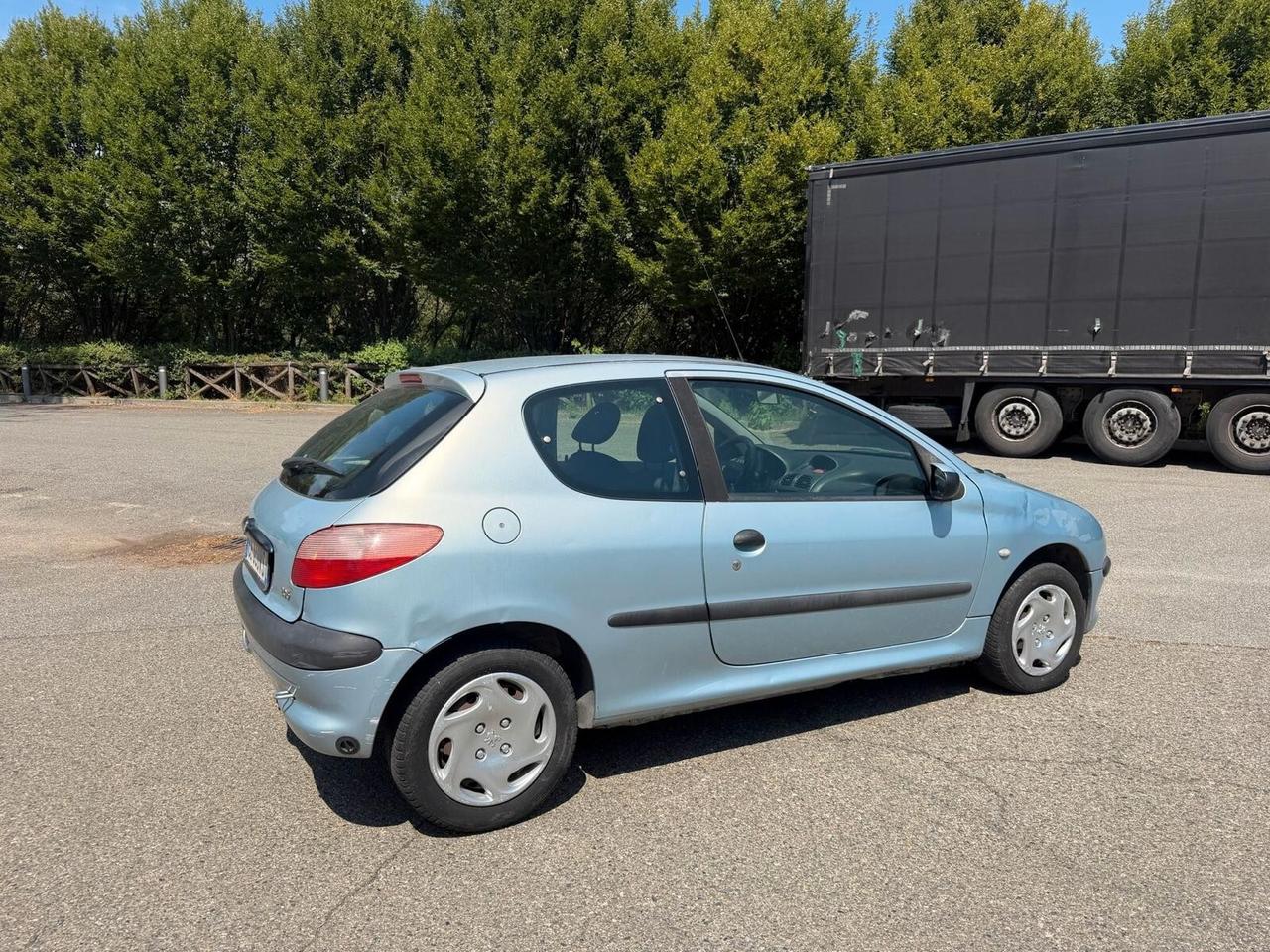 Peugeot 206 1.1 3p.benzina GPL
