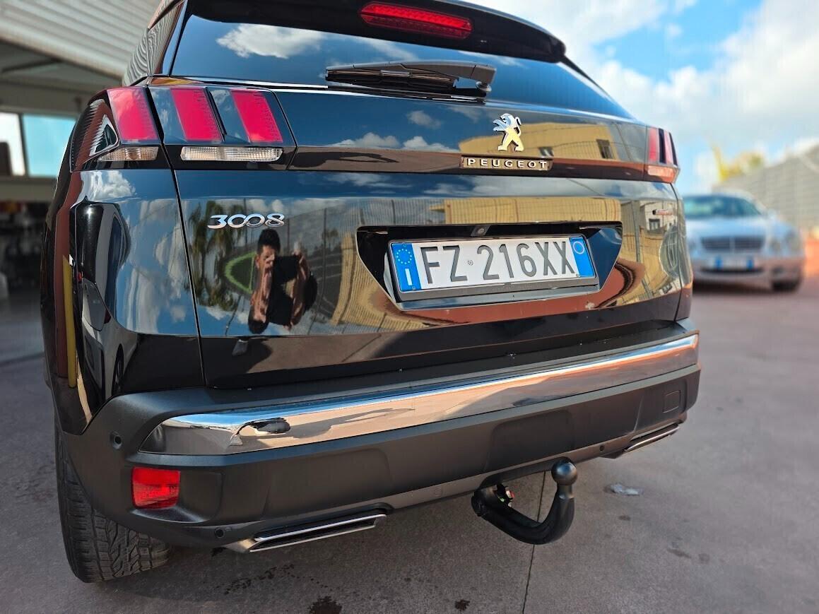 Peugeot 3008 BlueHDi 130 S&S EAT8 GT Line