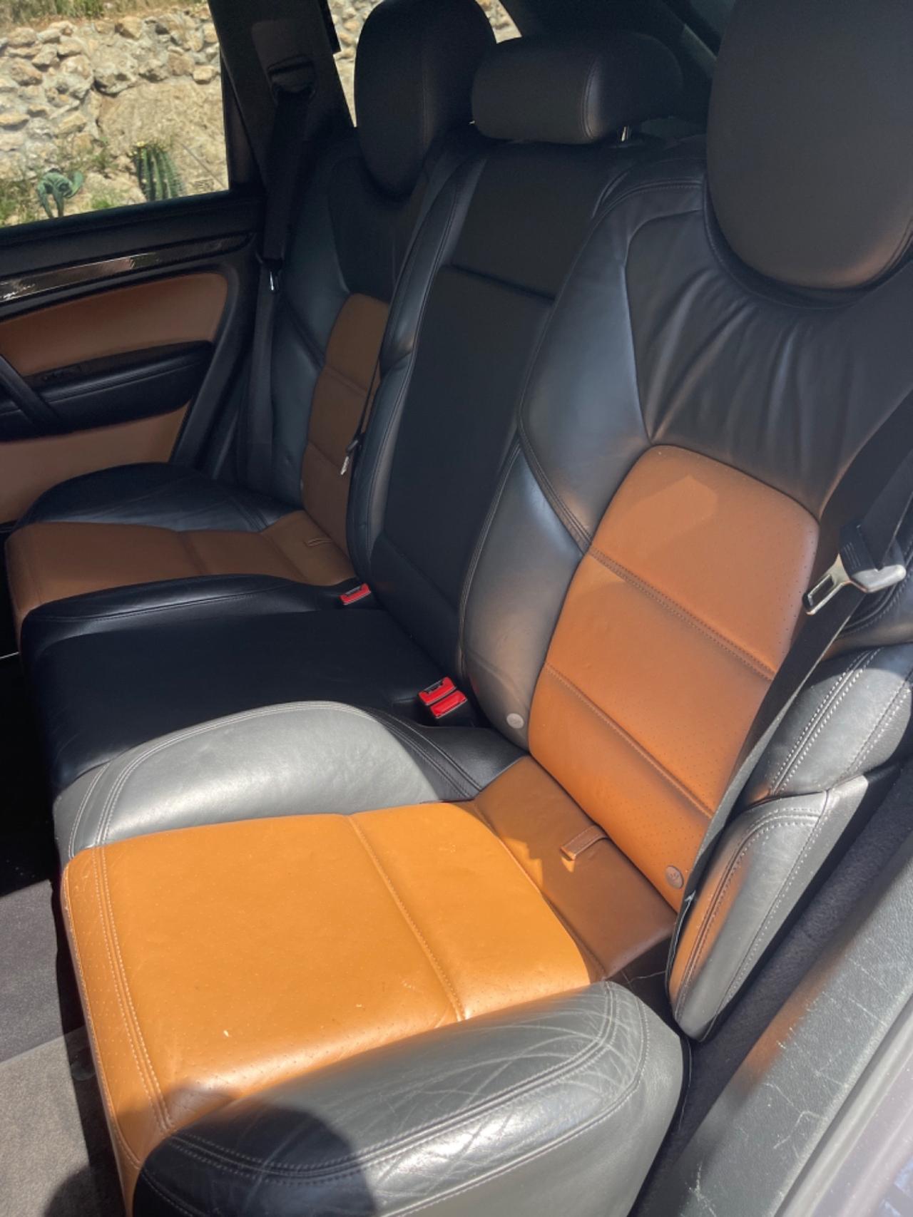 Porsche Cayenne 4.8 Turbo S