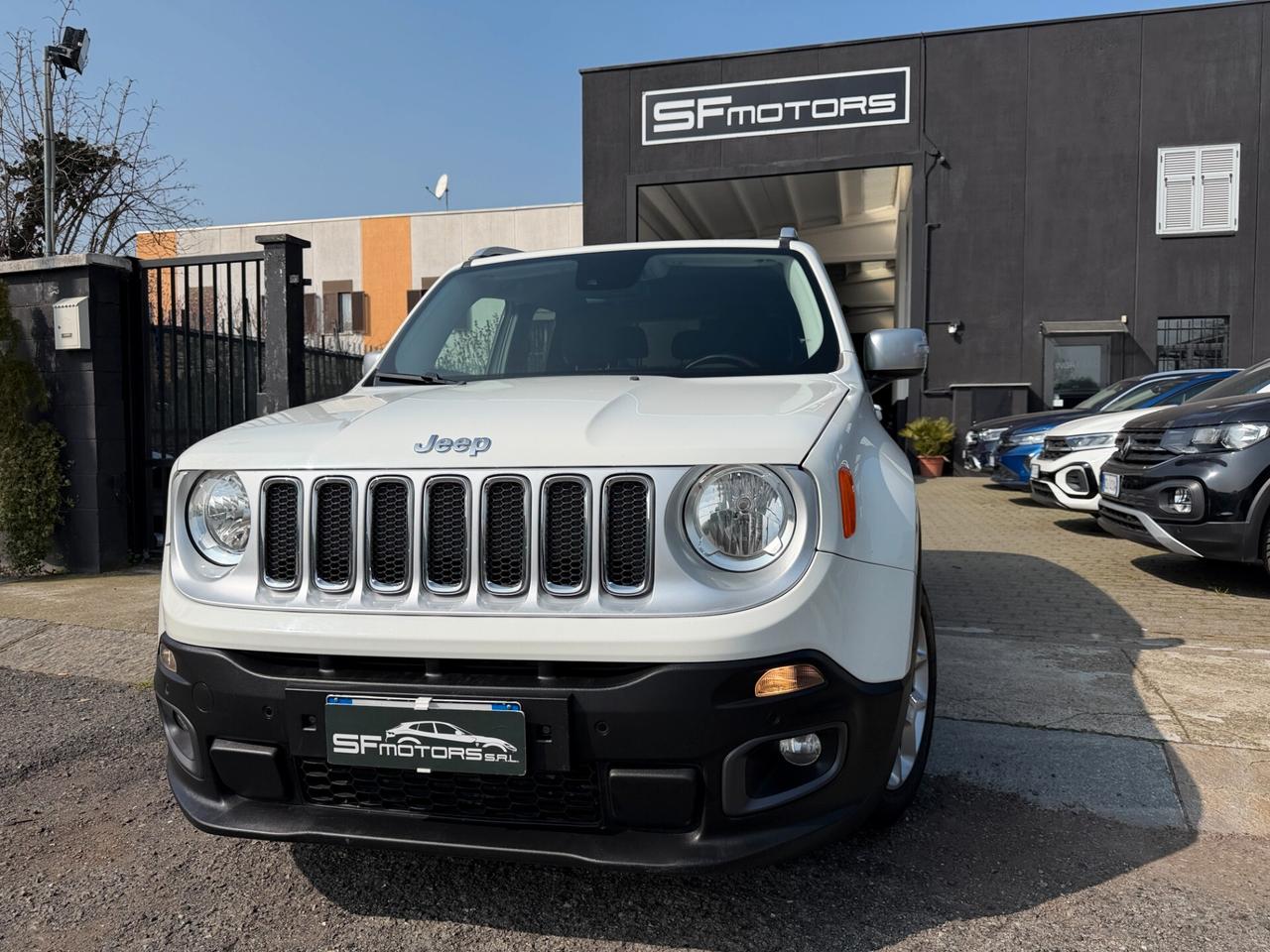 Jeep Renegade 1.6 Mjt DDCT 120 CV Limited
