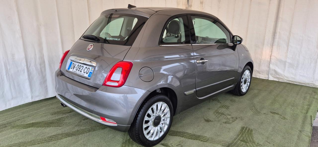 FIAT 500 BENZINA 1.2 69CV LOUNGE 09/2015