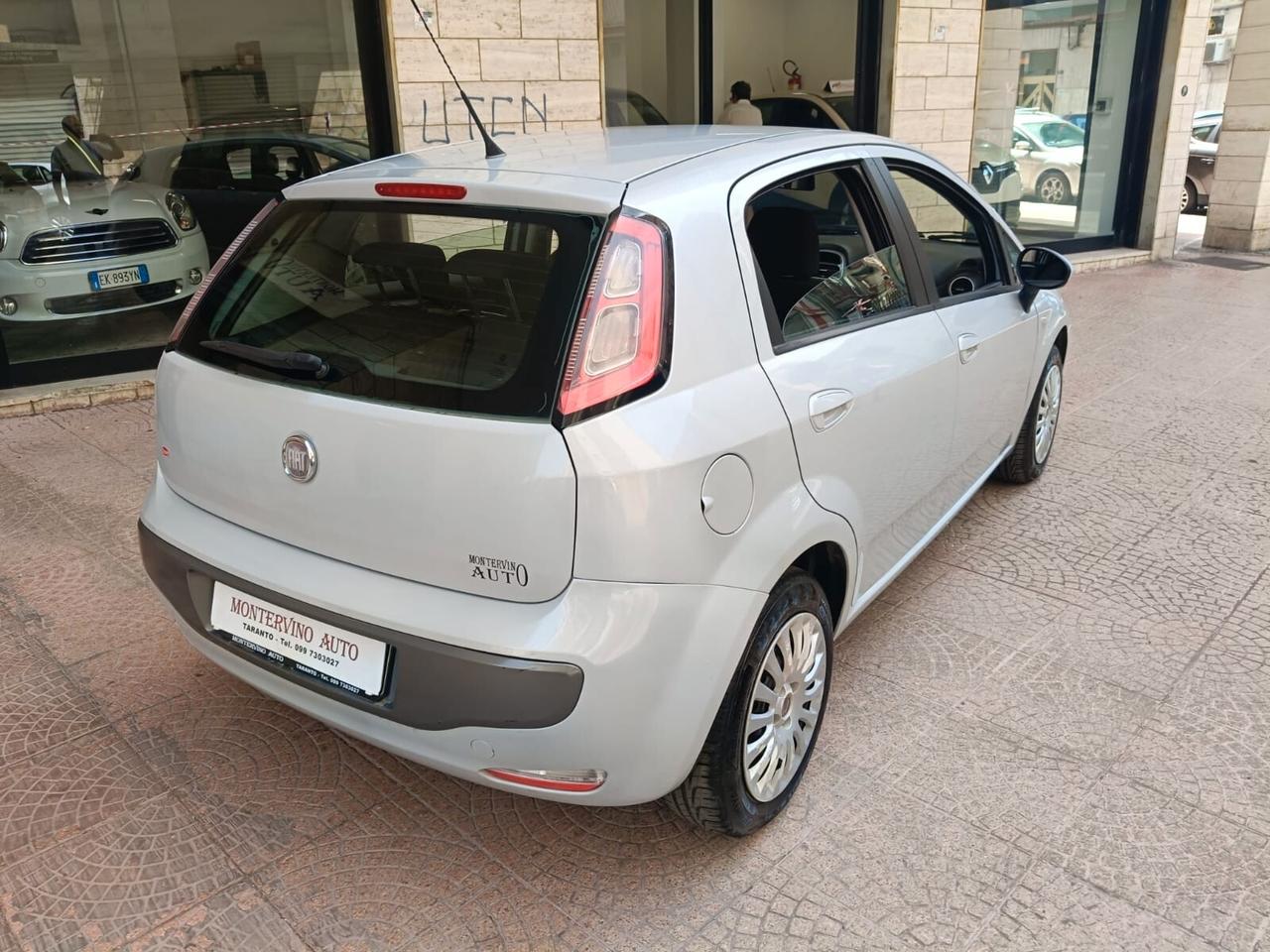 FIAT PUNTO EVO 1.2 5PORTE-NEOPATENTATI-Euro 4900