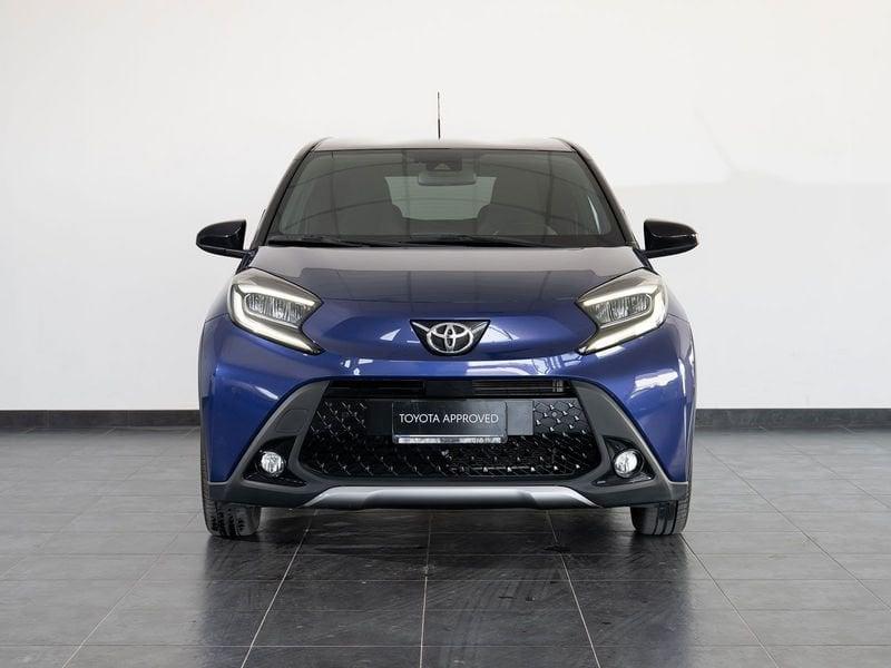 Toyota Aygo X Aygo X 1.0 VVT-i 72 CV 5 porte Lounge S-CVT