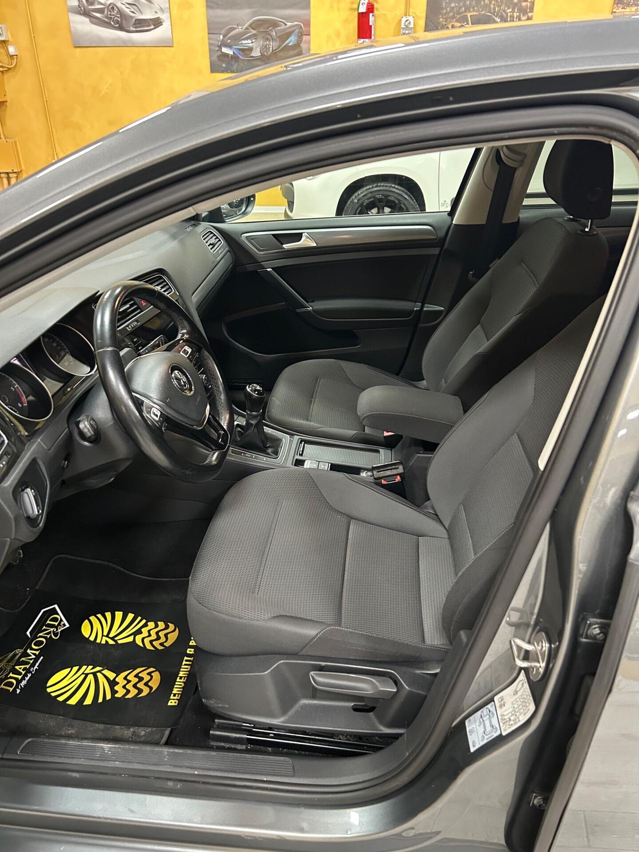 VOLKSWAGEN GOLF 7.5 1.6 TDI 115 cv BlueMotion-2020