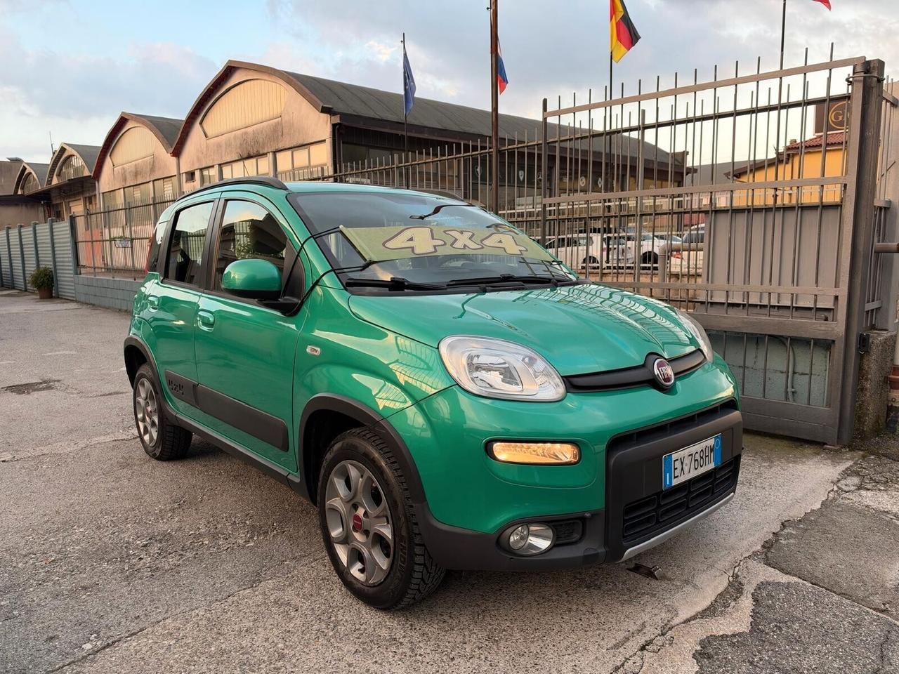 Fiat Panda 1.3 MJT 4x4 TANTI ACCESSORI BLOCCO DIFFERENZIALE