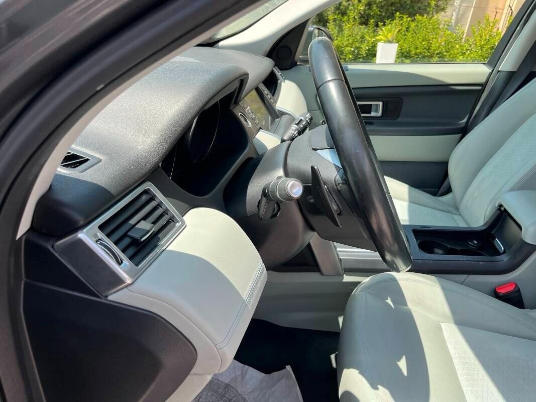 Land Rover Discovery Sport Discovery Sport 2.0 TD4 150 CV SE