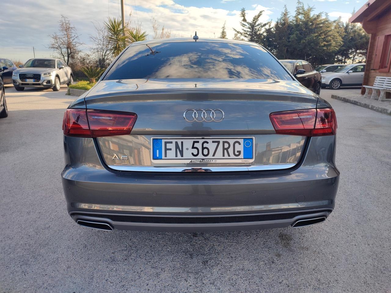 Audi A6 2.0 TDI 190cv Ultra S-tronic S-Line