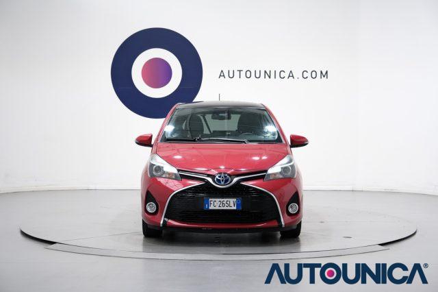 TOYOTA Yaris 1.5 HYBRID 5 PORTE STYLE NEOPATENTATI