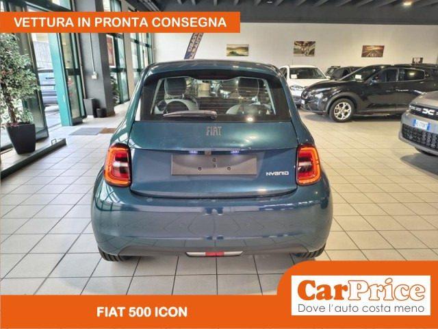 FIAT 500 1.0 65CV Hybrid Icon + Pack Comfort