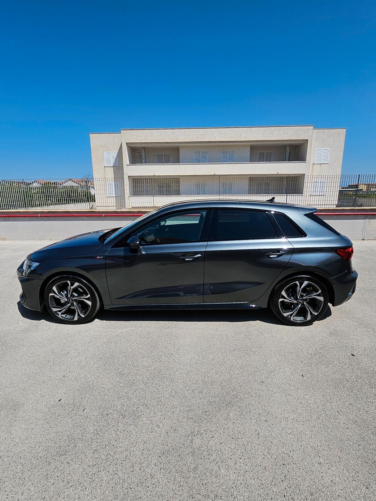 Audi A3 SPB TFSI 110 kW S tronic line edition