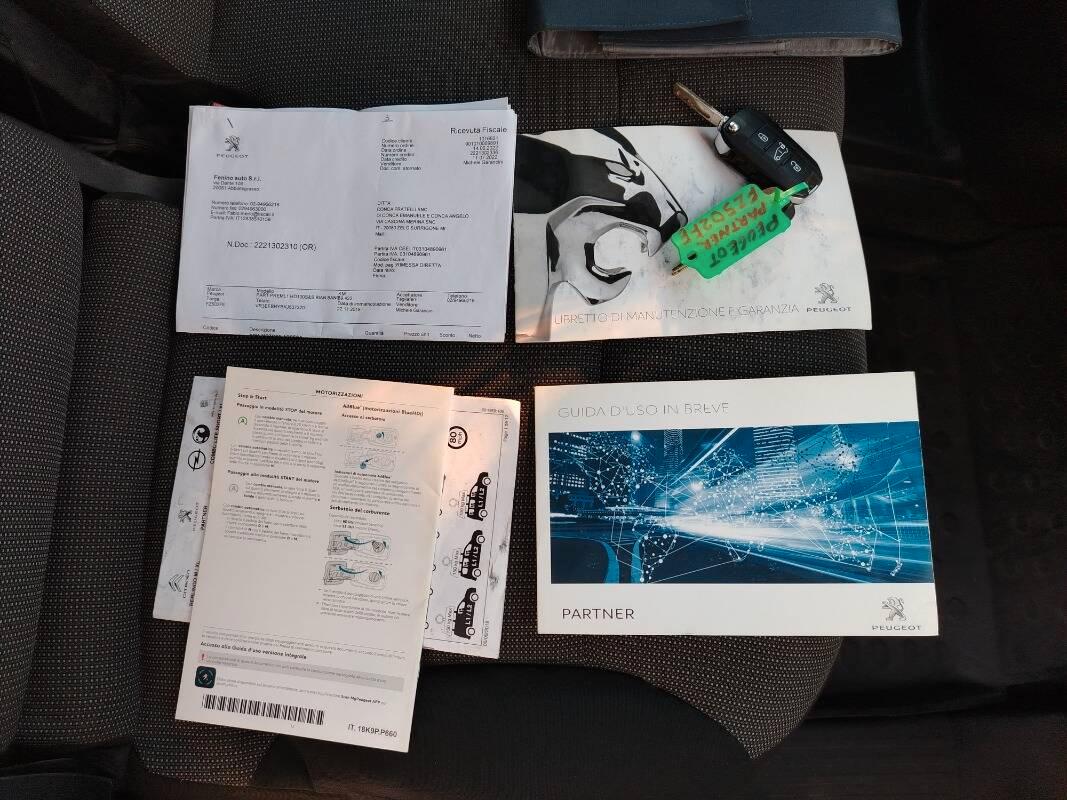 Peugeot Partner 1.6 bluehdi 100cv L1 Grip 10q S&S E6.1