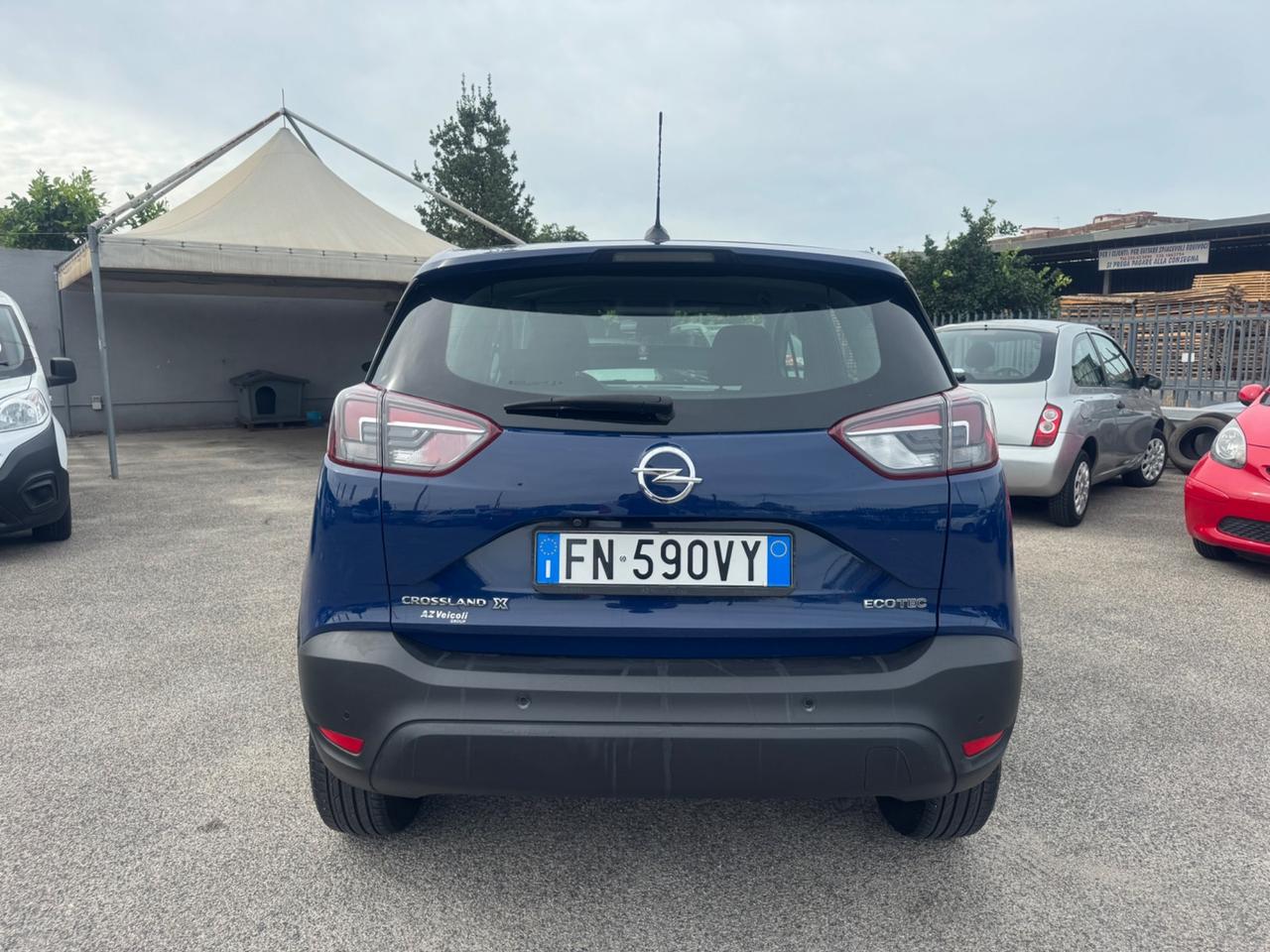 Opel Crossland X 1.2 GPL Innovation