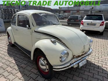 VOLKSWAGEN Maggiolino 1200 incidentato